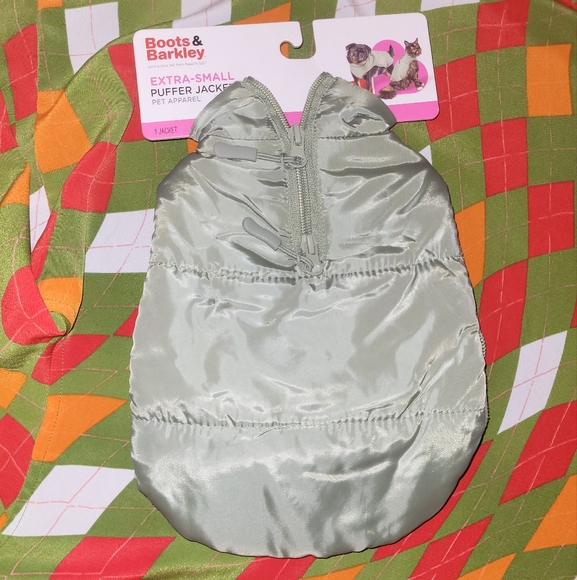 Extra Small Puffer Jacket Pet Outfit - Picture 1 of 5